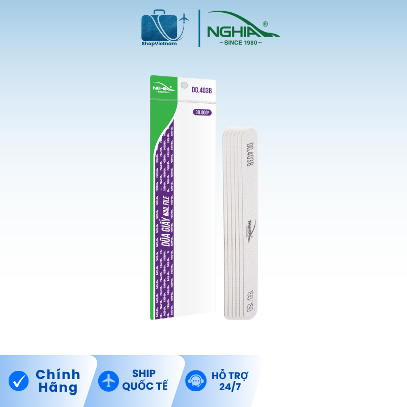 Dũa móng tay Kềm Nghĩa DG.403B
