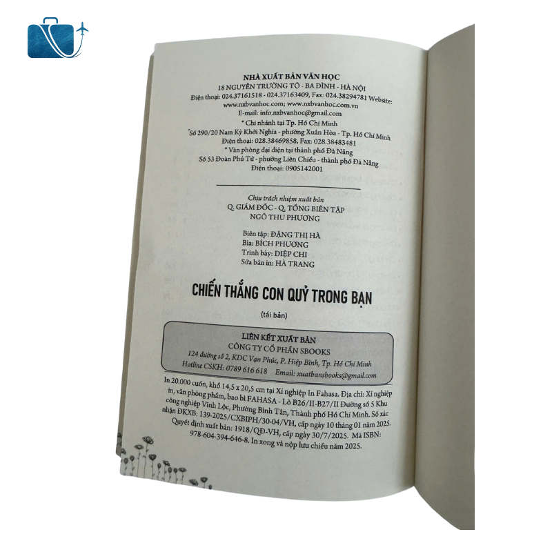 Sách Chiến Thắng Con Quỷ Trong Bạn – SBOOKS 3