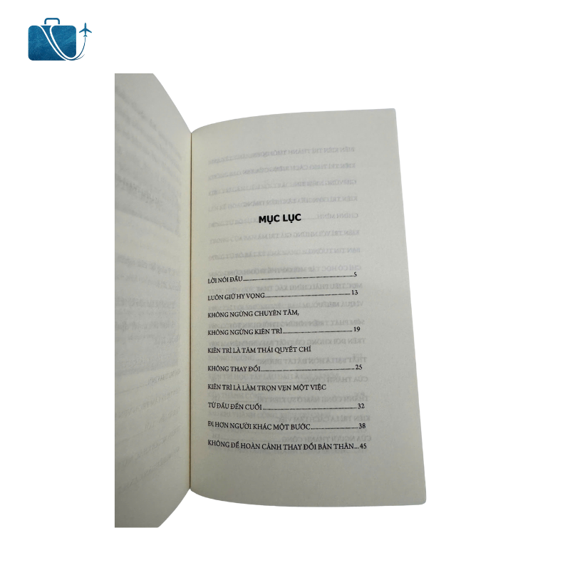 Sách Sức Mạnh Của Sự Kiên Trì – SBOOKS 2