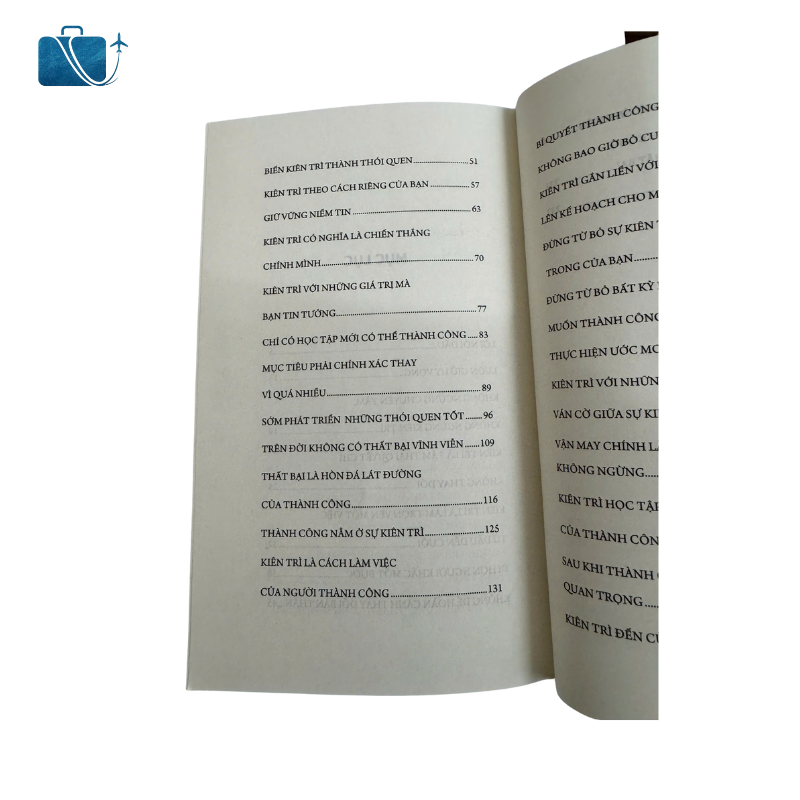 Sách Sức Mạnh Của Sự Kiên Trì – SBOOKS 3