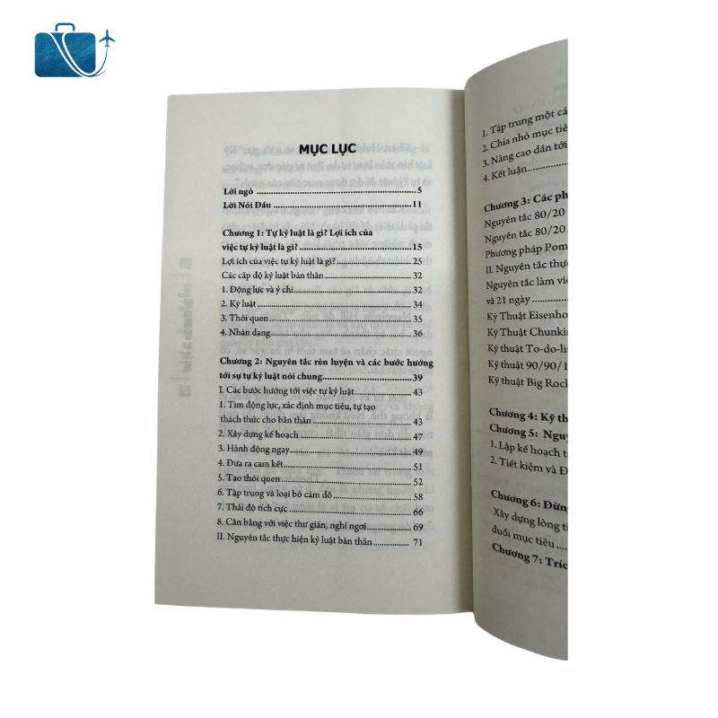 Sách Sức Mạnh Của Sự Kỷ Luật – SBOOKS 2