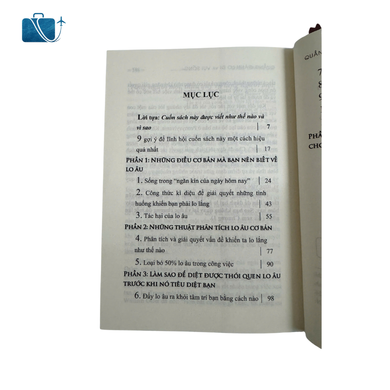 Sách Quẳng Gánh Lo Đi & Vui Sống – SBOOKS 2