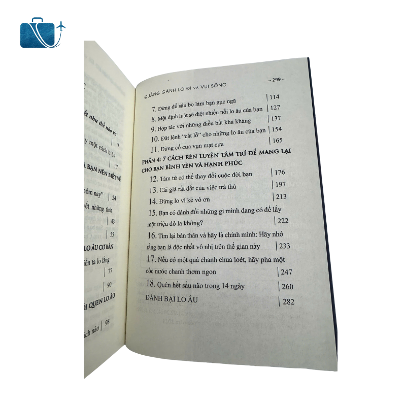 Sách Quẳng Gánh Lo Đi & Vui Sống – SBOOKS 3