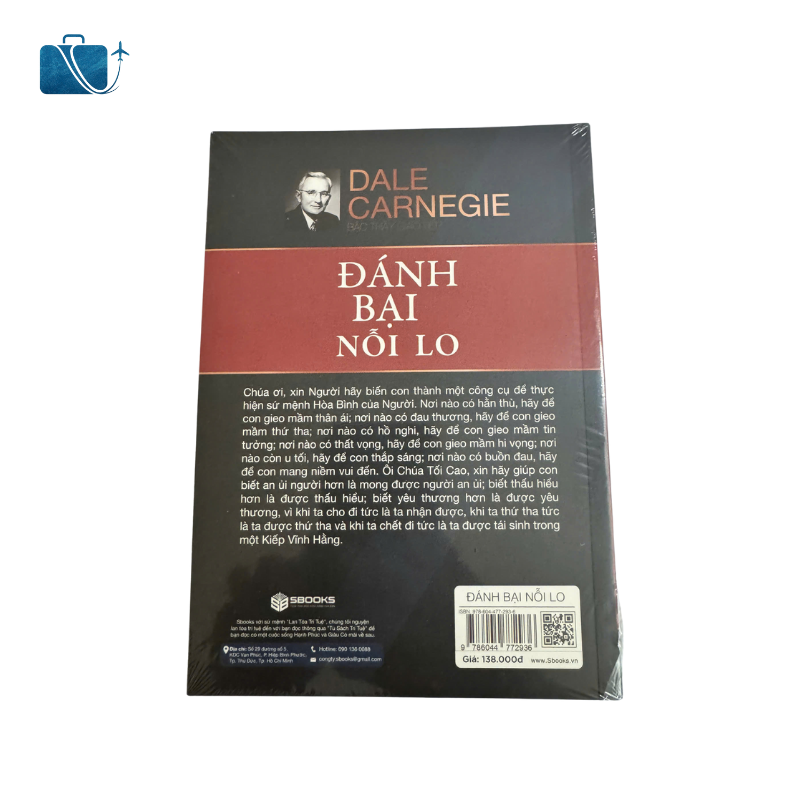 Sách Đánh Bại Nỗi Lo – SBOOKS 2