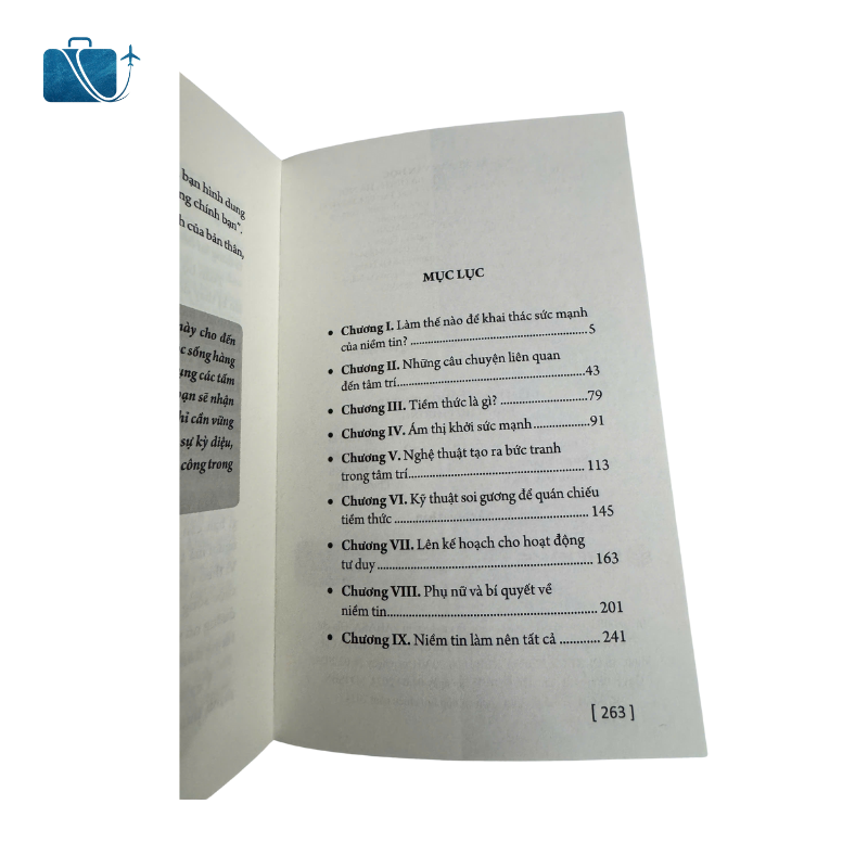 Sách Sức Mạnh Của Niềm Tin – SBOOKS 2