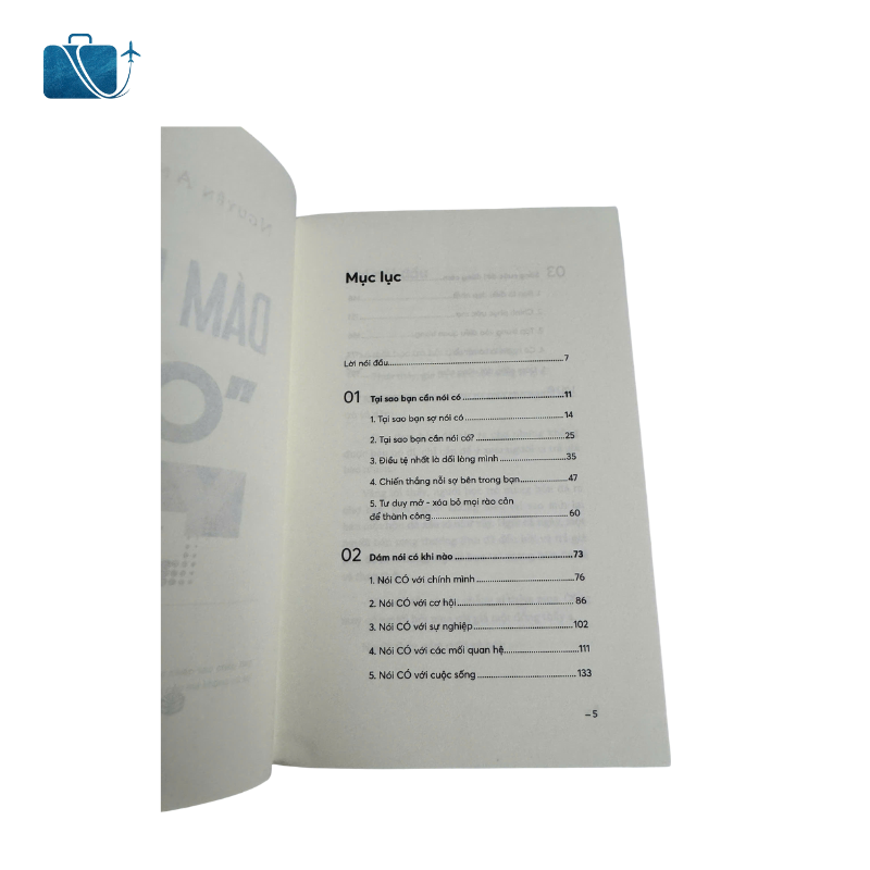 Sách Dám Nói Có – SBOOKS 3