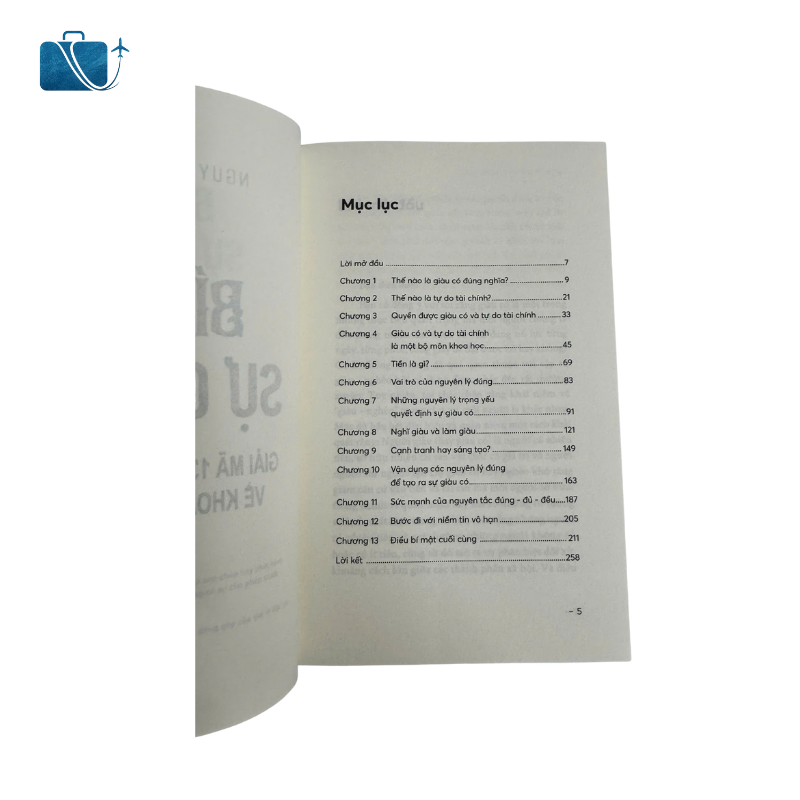 Sách Bí Mật Của Sự Giàu Có – SBOOKS 3