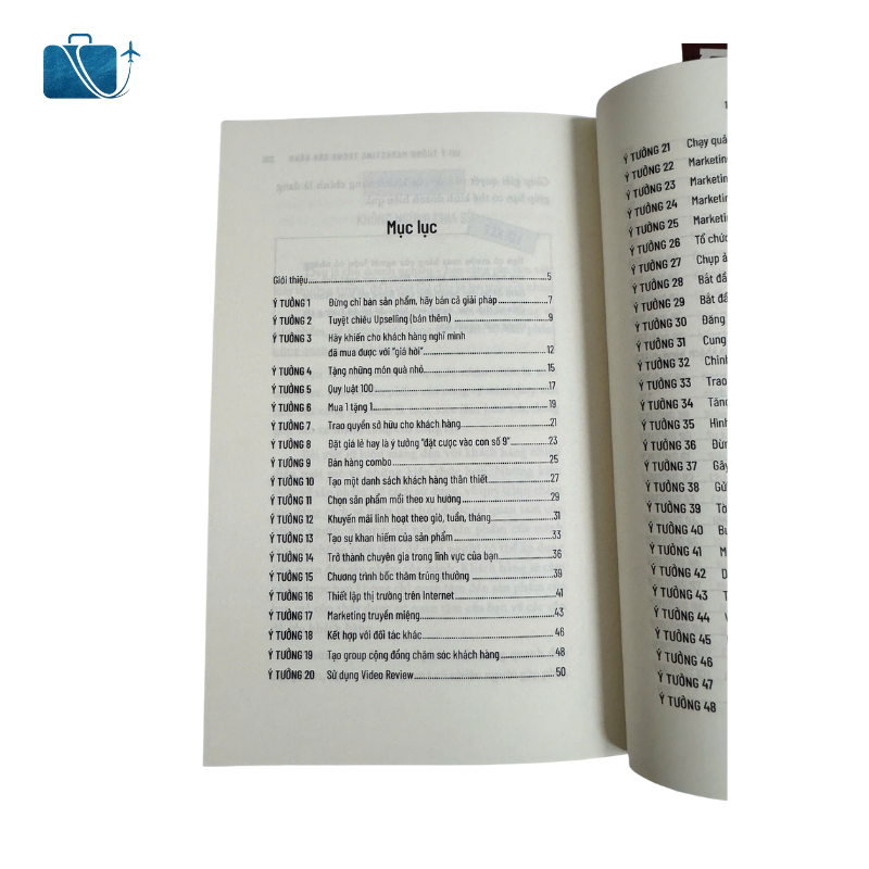 Sách 101 Ý Tưởng Marketing Trong Bán Hàng – SBOOKS 3