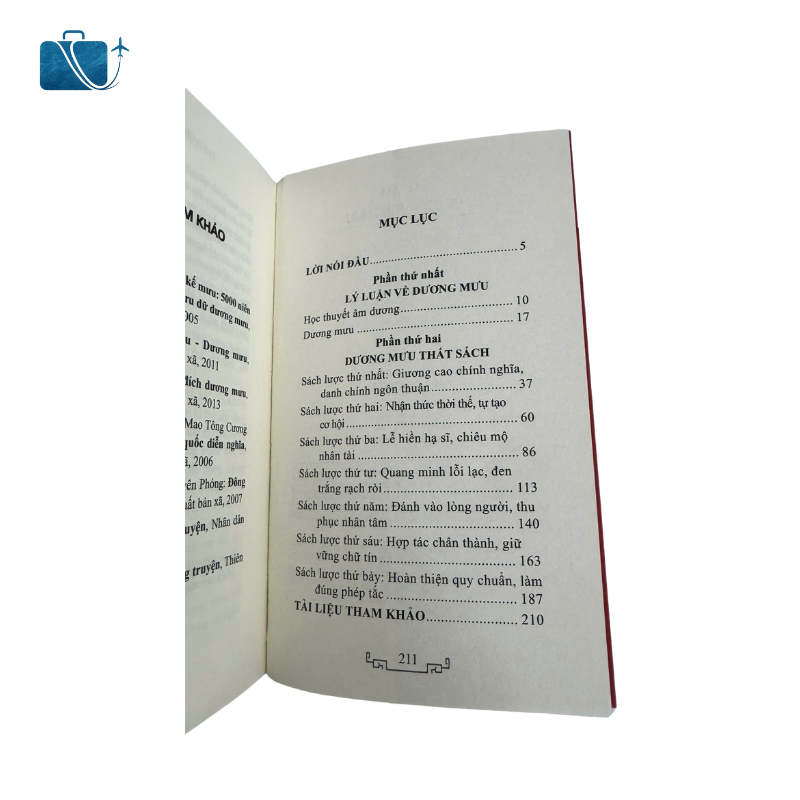 Sách Thuyết Dương Mưu – SBOOKS 3