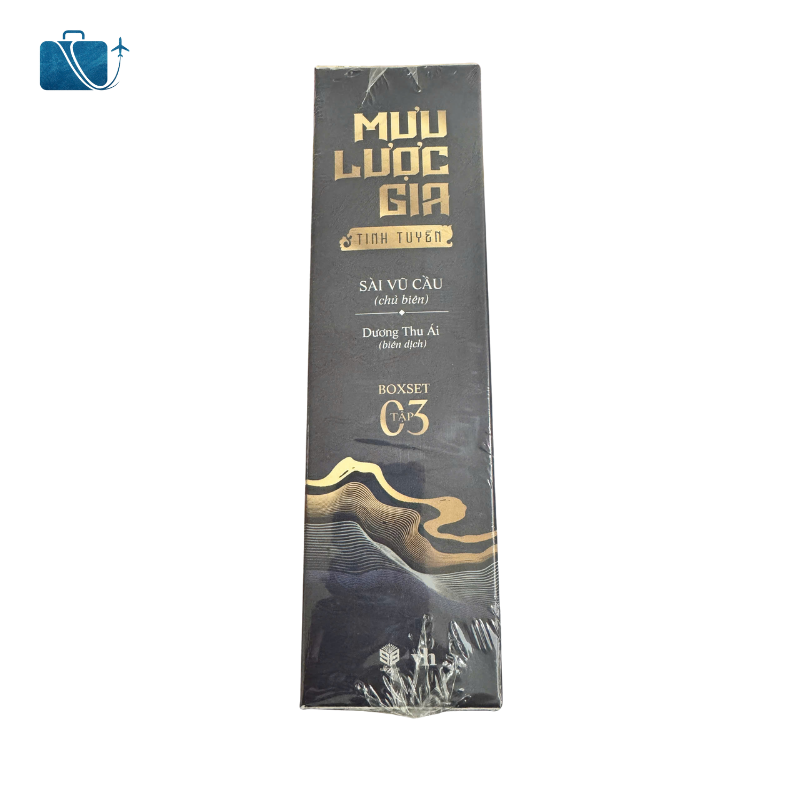 Combo 3 Cuốn Mưu Lược Gia – SBOOKS 2