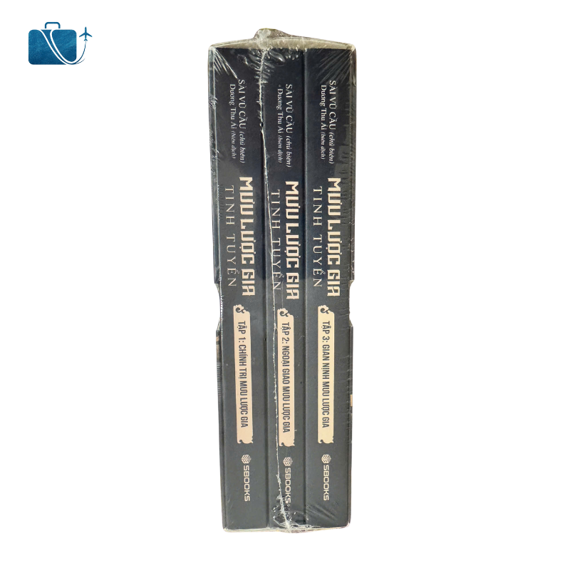 Combo 3 Cuốn Mưu Lược Gia – SBOOKS 3