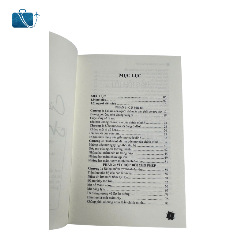 Sách Cứ Mơ Đi Vì Cuộc Đời Cho Phép – SBOOKS 2