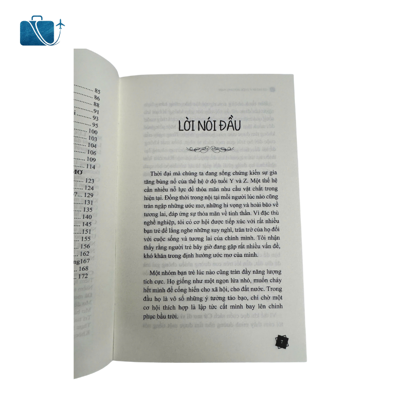 Sách Cứ Mơ Đi Vì Cuộc Đời Cho Phép – SBOOKS 3