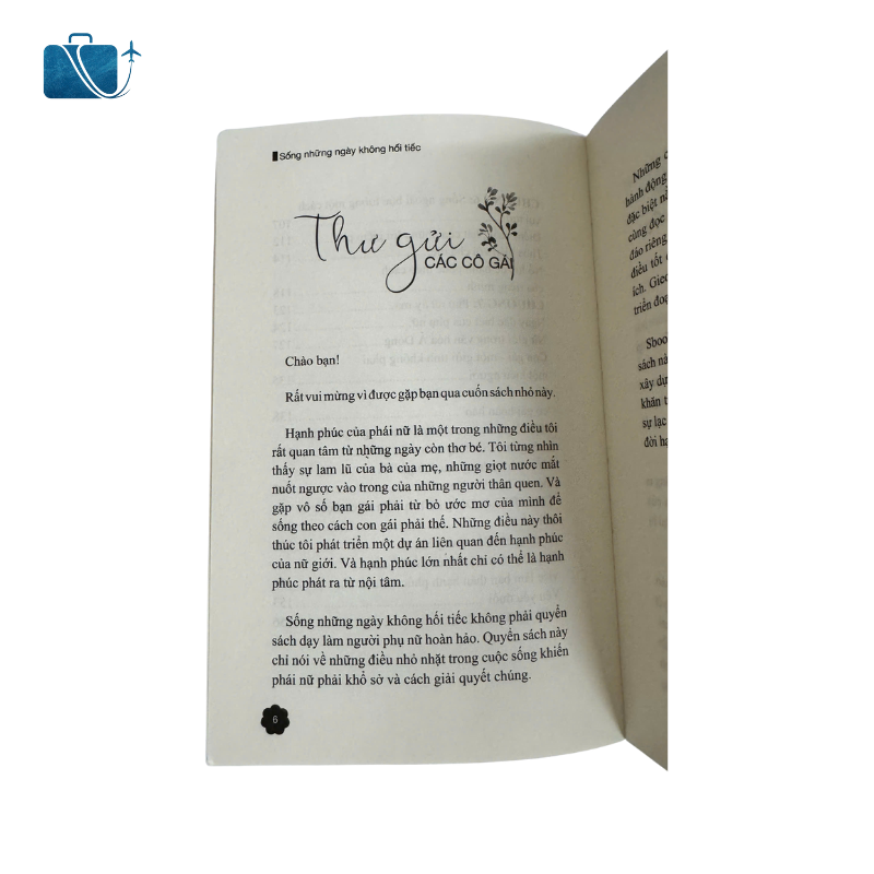 Sách Sống Những Ngày Không Hối Tiếc – SBOOKS 2