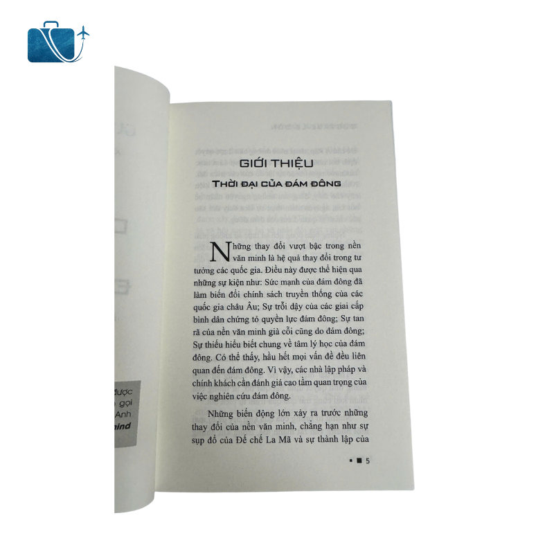 Sách Diễn Biến Tâm Lý Đám Đông – SBOOKS 2