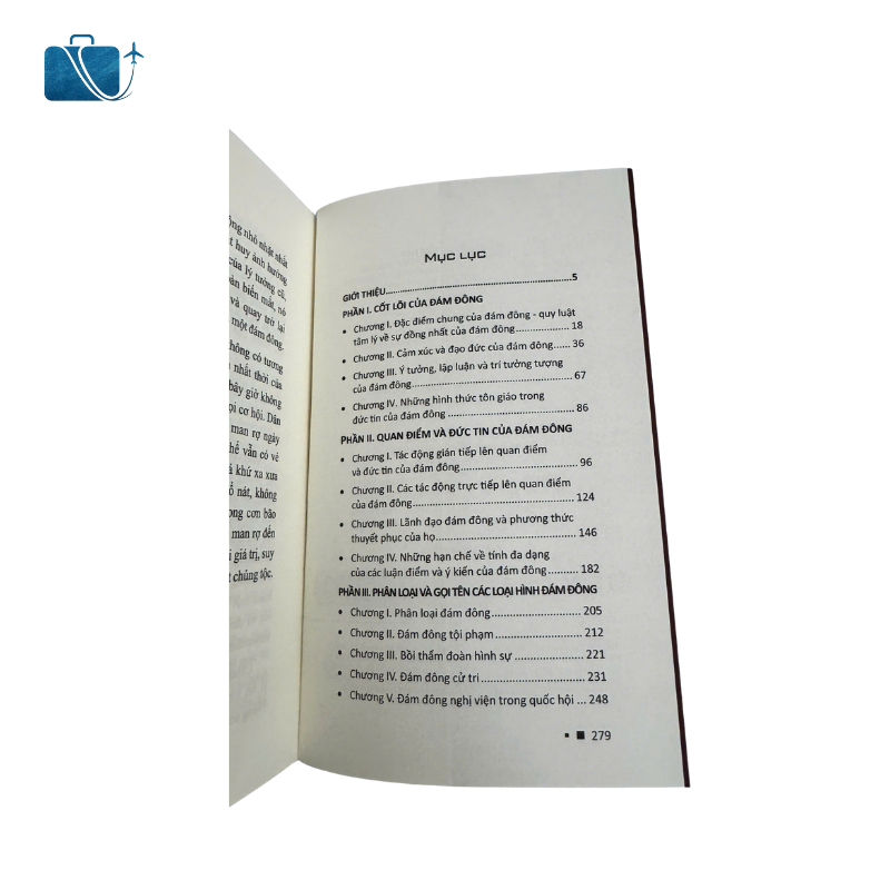 Sách Diễn Biến Tâm Lý Đám Đông – SBOOKS 3