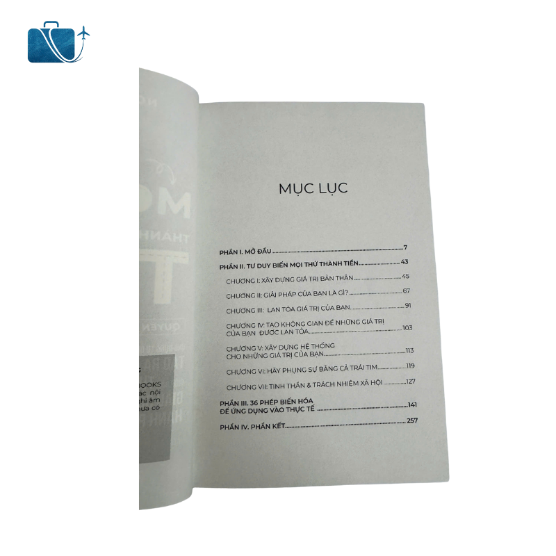 Sách Biến Mọi Thứ Thành Tiền – Quyển 2 – SBOOKS 2