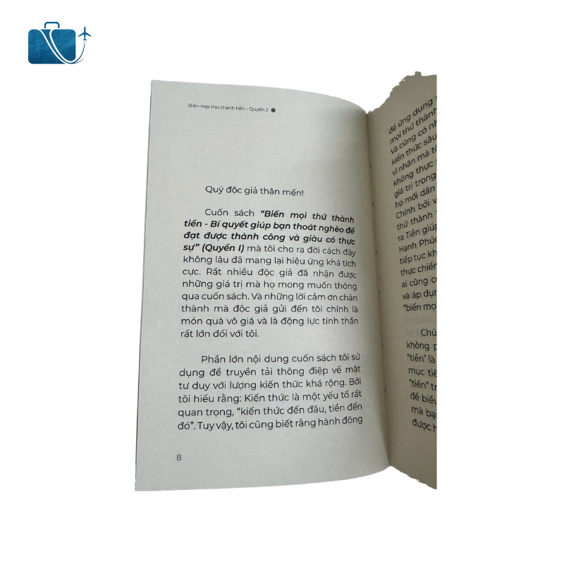 Sách Biến Mọi Thứ Thành Tiền – Quyển 2 – SBOOKS 3