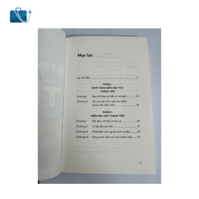 Sách Biến Mọi Thứ Thành Tiền - Quyển 1 – SBOOKS 3