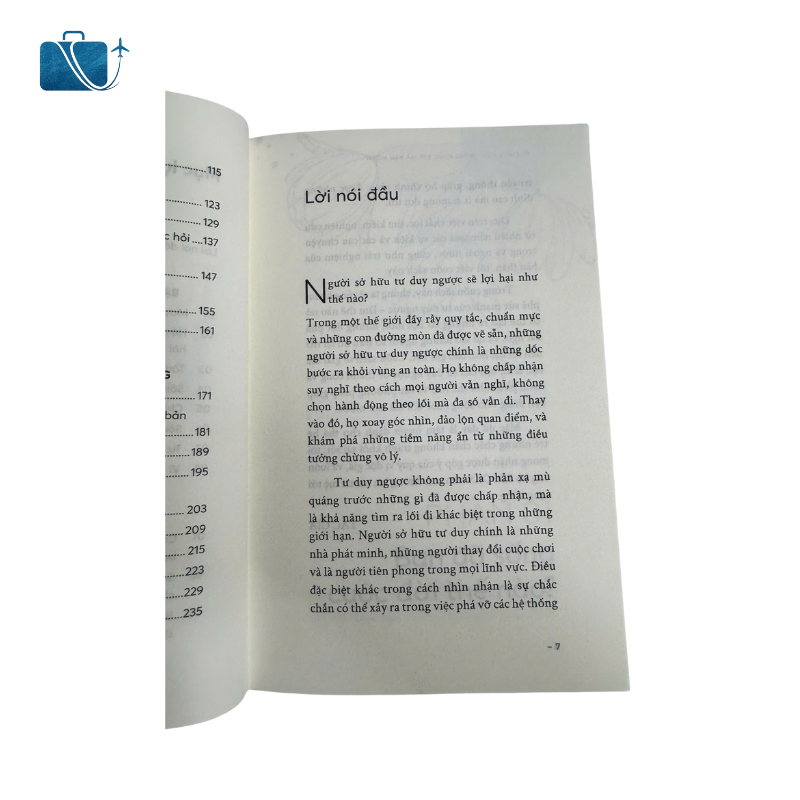 Sách Tư Duy Ngược - SBOOKS  3