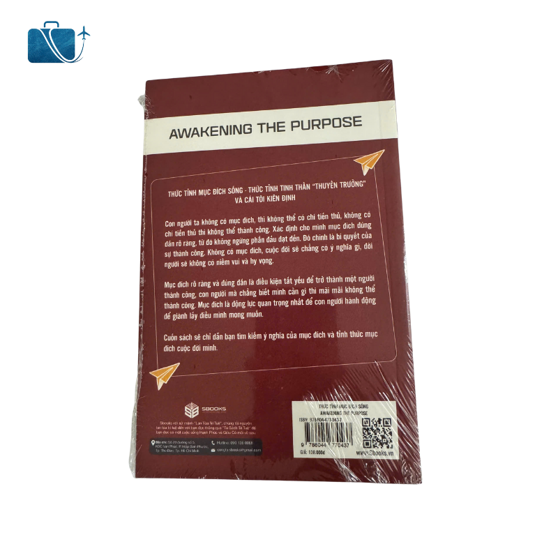 Sách Thức Tỉnh Mục Đích Sống – SBOOKS 2