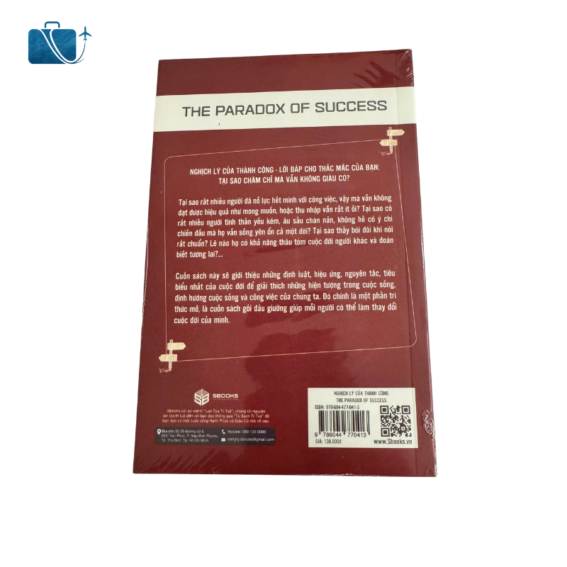 Sách Nghịch Lý Của Thành Công – SBOOKS 2