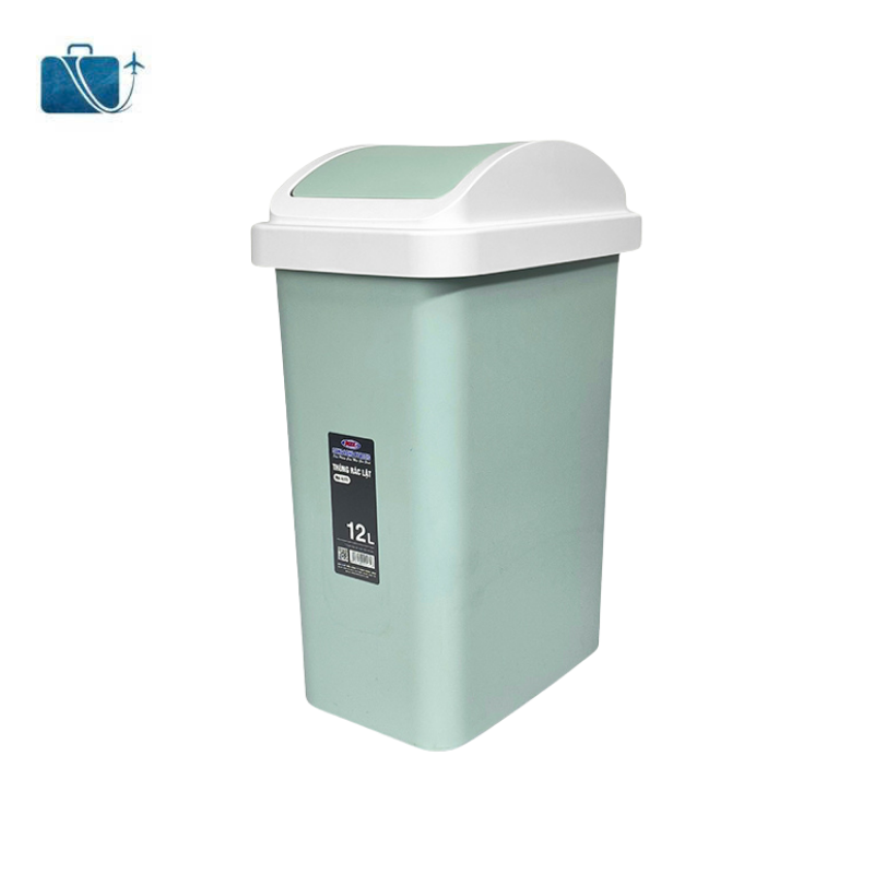 Thùng Rác Lật 12L – Thiết Kế Tiện Lợi 2