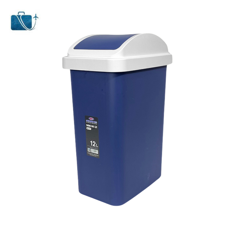 Thùng Rác Lật 12L – Thiết Kế Tiện Lợi 3
