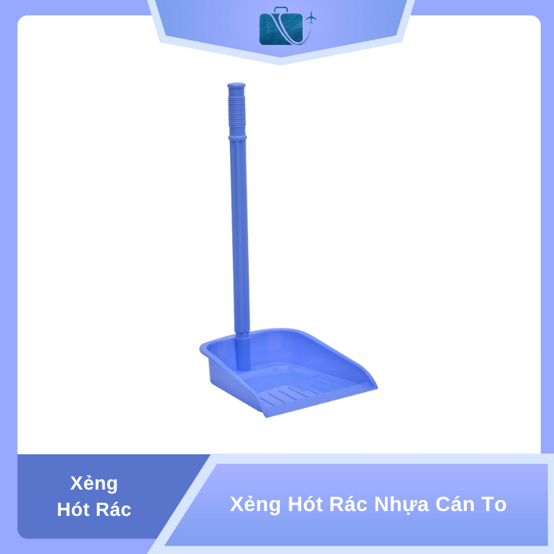 Xẻng Hót Rác Nhựa Cán To