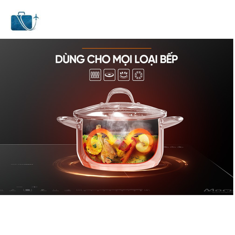 Nồi Inox 3 Đáy SUNHOUSE SHG301-20 2