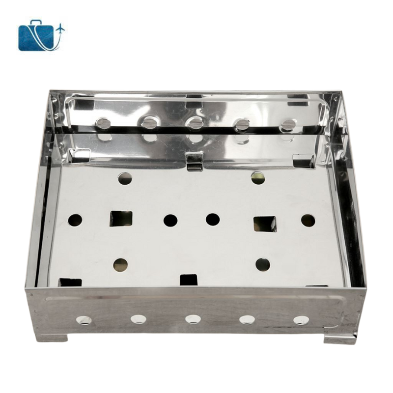 Bếp Nướng Than Inox 430 Tithafac 35x25x10cm 2