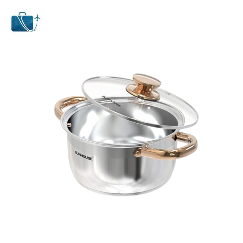 Bộ Nồi Inox 5 Đáy SUNHOUSE SH781 3