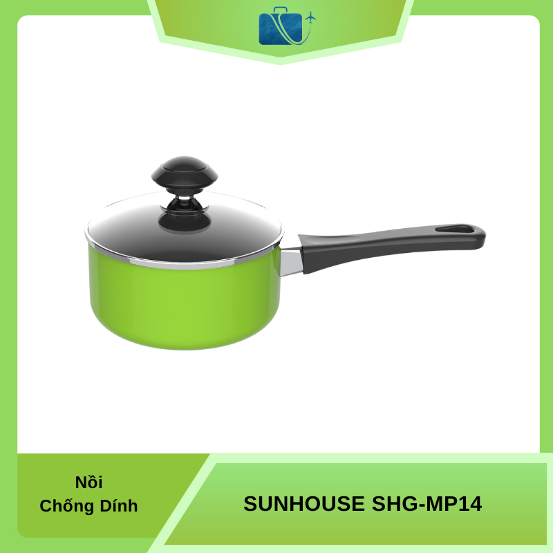 Nồi Quấy Bột Chống Dính SUNHOUSE SHG-MP14