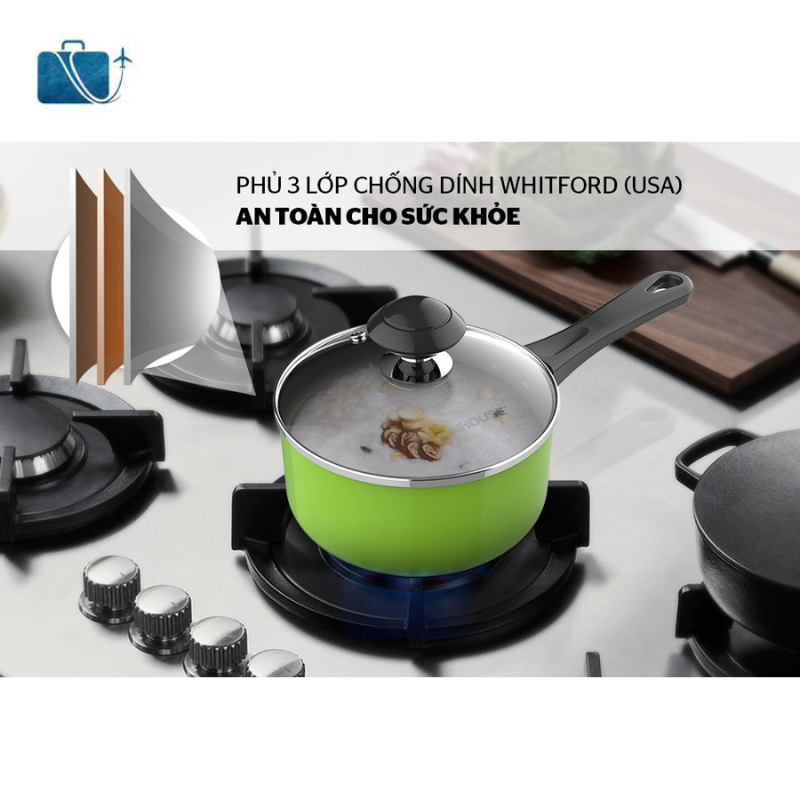 Nồi Quấy Bột Chống Dính SUNHOUSE SHG-MP14 2