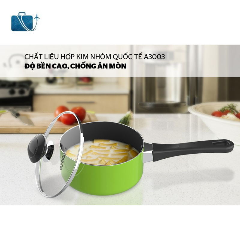 Nồi Quấy Bột Chống Dính SUNHOUSE SHG-MP14 3