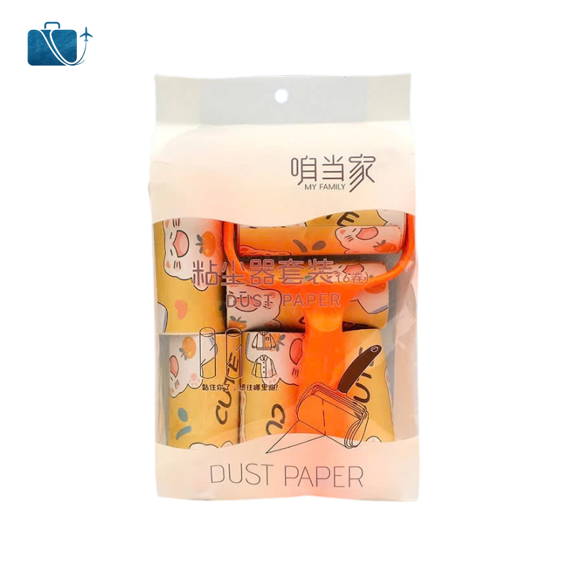 Cây Lăn Bụi 10cm Kèm 6 Lõi Họa Tiết (20 Tờ) 2