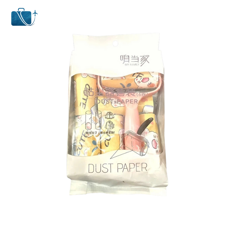 Cây Lăn Bụi 10cm Kèm 6 Lõi Họa Tiết (20 Tờ) 3