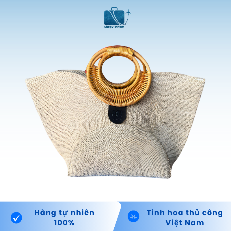 Túi Cói 02 Green Craft
