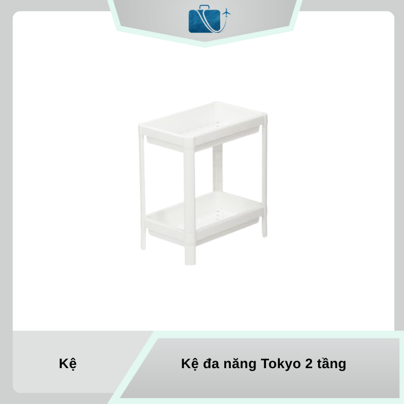Kệ Đa Năng Tokyo 2 Tầng