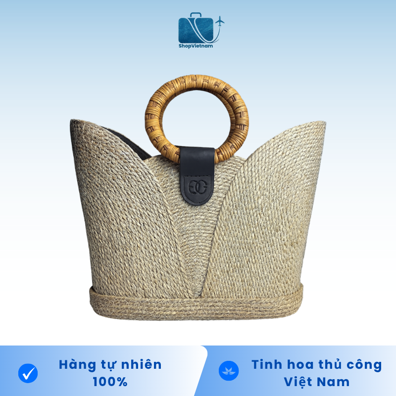 Túi Cói 03 Green Craft