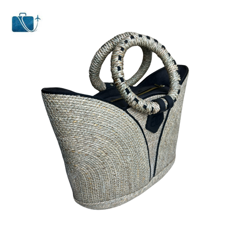 Túi Cói Thời Trang 03 Plus - Green Craft 3