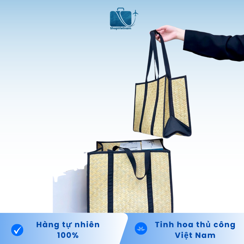 Túi Cỏ Bàng “Shopping Bag” Tiêu Chuẩn 06