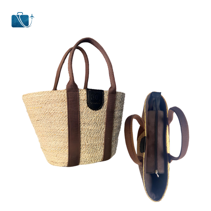 Túi Cói Thời Trang 07 Green Craft - Không Kéo 3