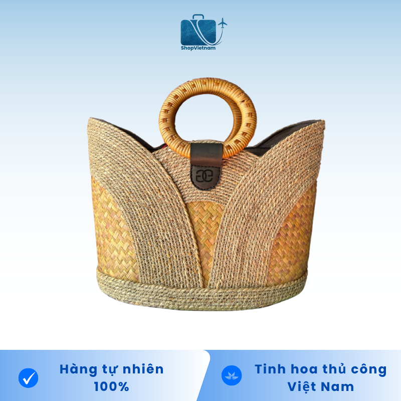 Túi Cói Thời Trang 08 Green Craft