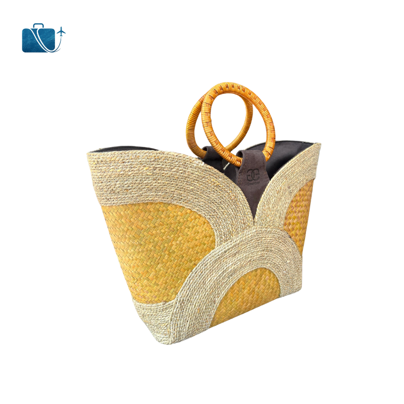 Túi Cói 09 - Size Lớn - Green Craft 2