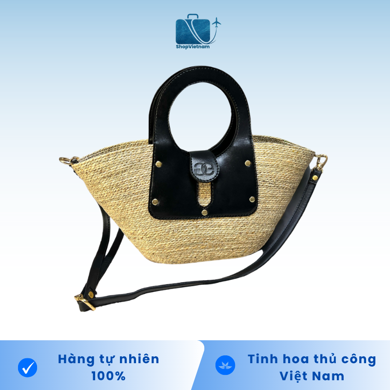 Túi Cói 12 Green Craft