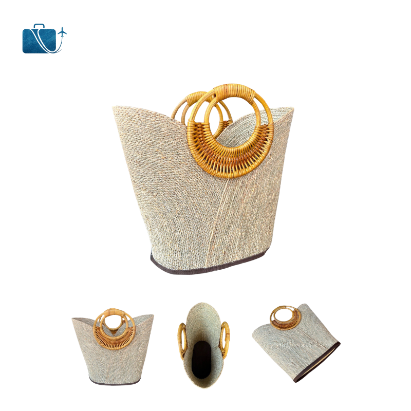 Túi Cói 10 Không Có Lót Green Craft - Size S 3