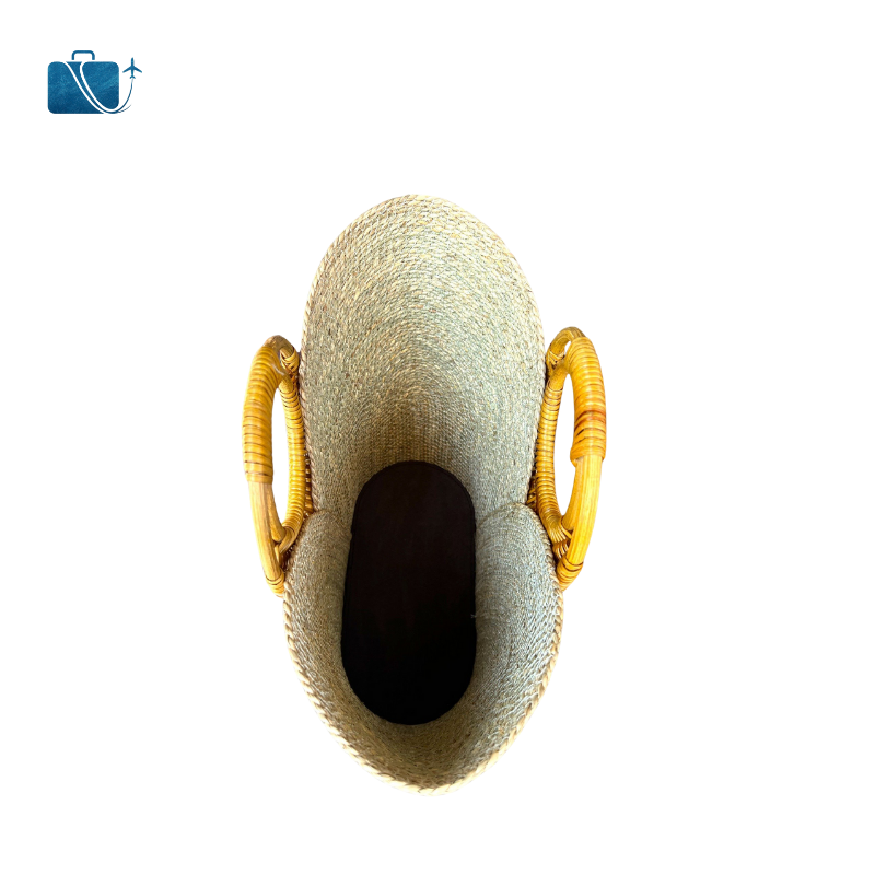 Túi Cói 10 Không Có Lót Green Craft - Size L 3