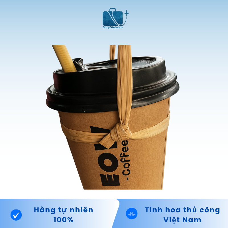 Quai Xách Ly Lá Cây Thủ Công 1000 Cái