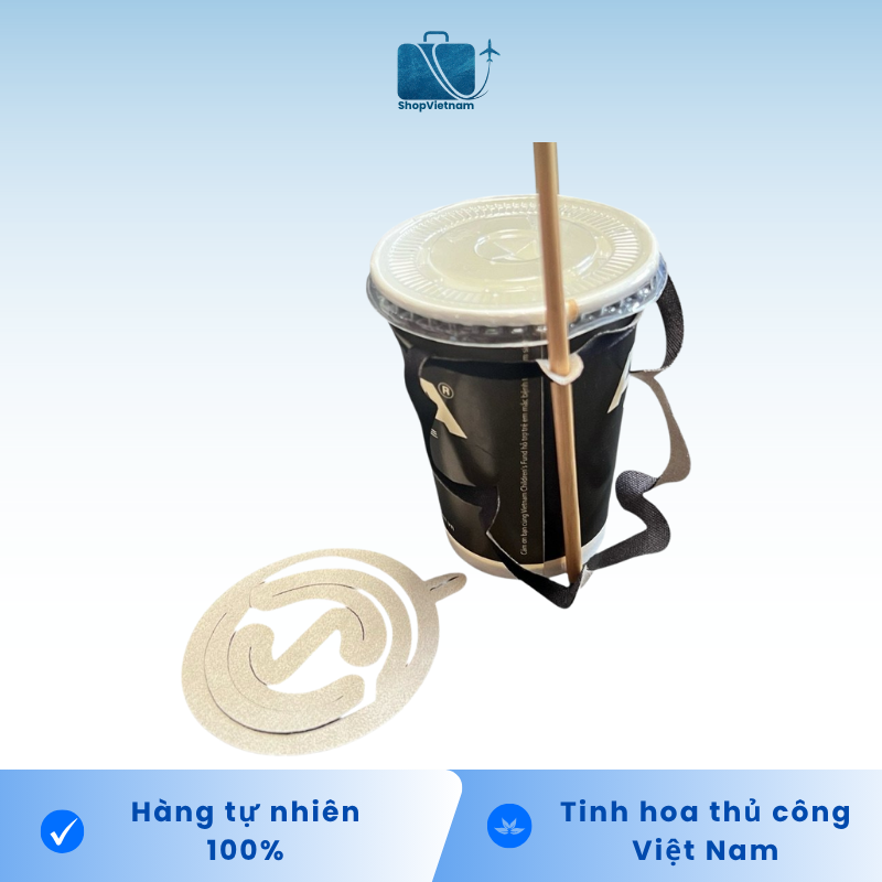 Quai Xách Ly Vải Canvas Green Craft - 1000 Quai